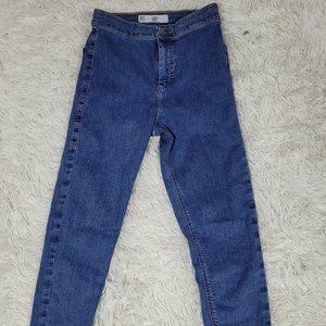 Topshop "Joni" High Rise Skinny Women's Jeans - Size 28 x 32